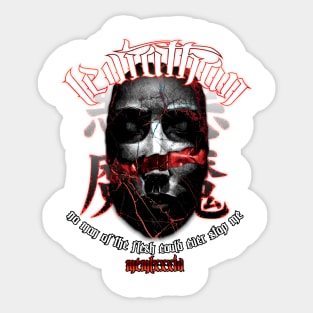 Leviathan - Metal Music - Street wear Design Sticker